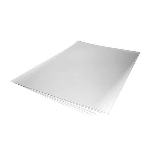 PVC MICRON SHEET CLEAR 300 - 70X100
