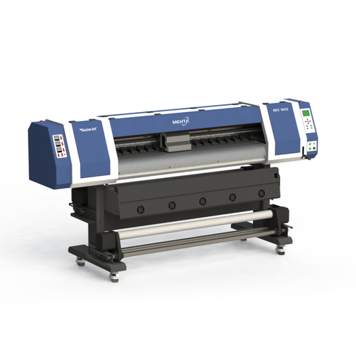 RASTERJET ECO SOLVENT INKJET PRINTER BRUNO - 1602