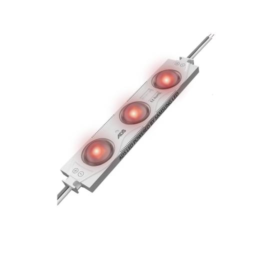 SAMSUNG 3 LED MODULE RED