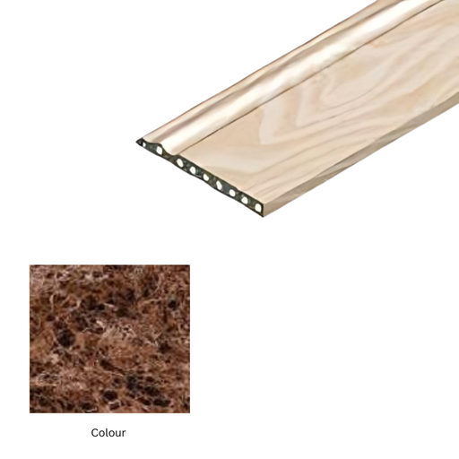 SK12012 DSTONA MOULDING BROWN EMPRADOR 2.90MTR