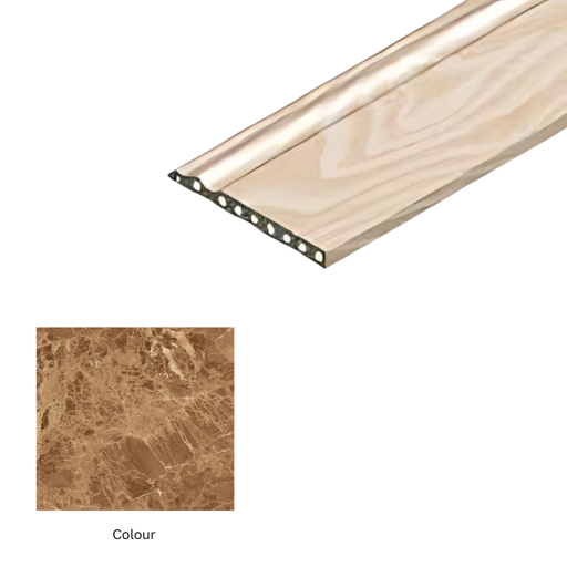SK12012 DSTONA MOULDING GOLDEN EMPRADOR 2.90MTR
