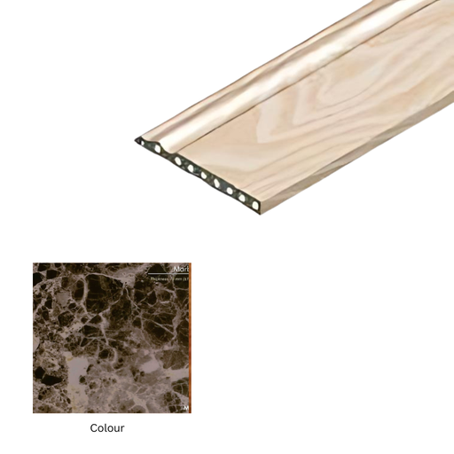 SK12012 DSTONA MOULDING MARBLE-15 2.90 MTR