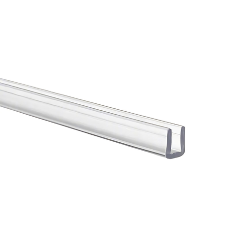 U PROFILE CLEAR 10MM - 6MTR