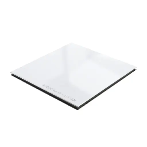 ACP SHEET WHITE 9901G 4MM 1.22X3.2MTR-AL